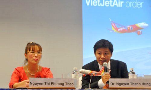 vietjet air chot don hang 64 ty usd