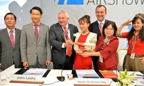 vietjet chi 36 ty usd mua tiep 30 tau bay 1